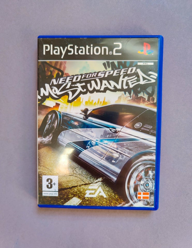 Need For Speed: Most Wanted, PS2,