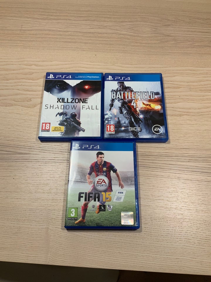 Various  PS4 anden genre