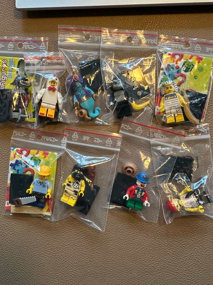 Lego Minifigures, Serie, Simpsons