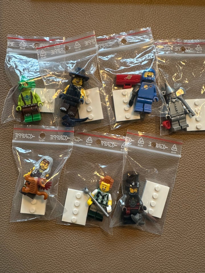 Lego Minifigures, Serie, Simpsons