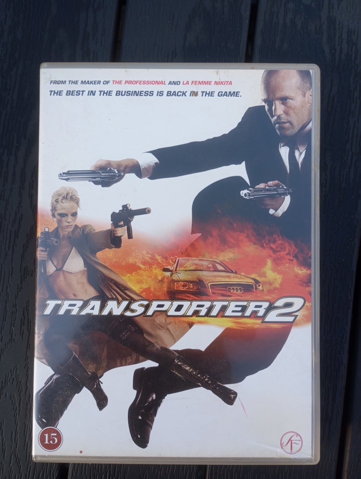 Transporter 2, DVD, action