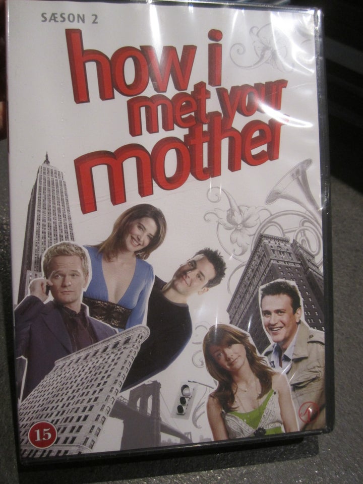 How I met your mother, DVD, andet