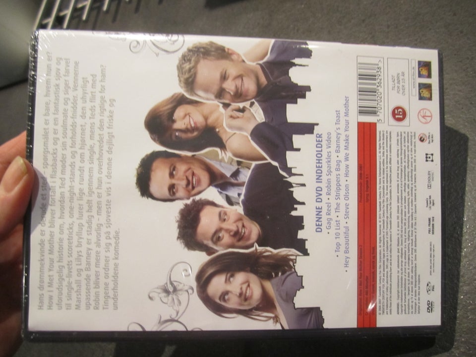 How I met your mother, DVD, andet