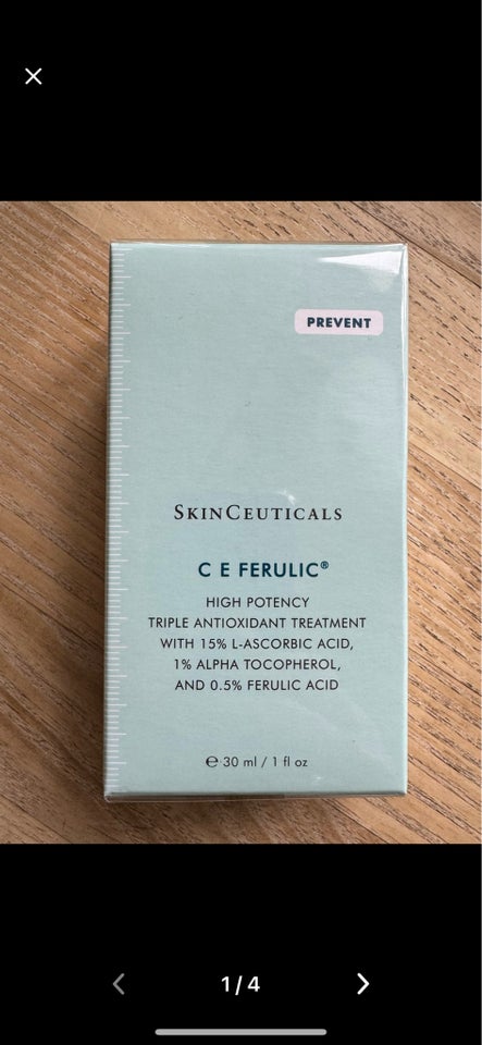 Ansigtsserum, C E Ferulic ,