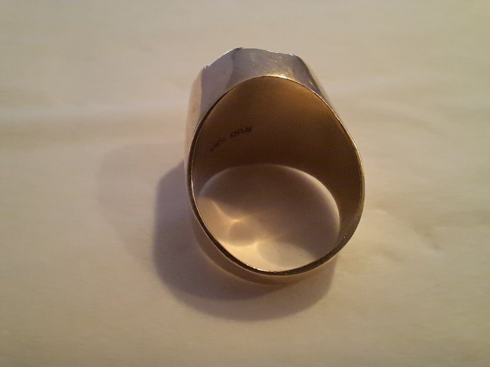 Ring, guld, Robert Valentin Olsen