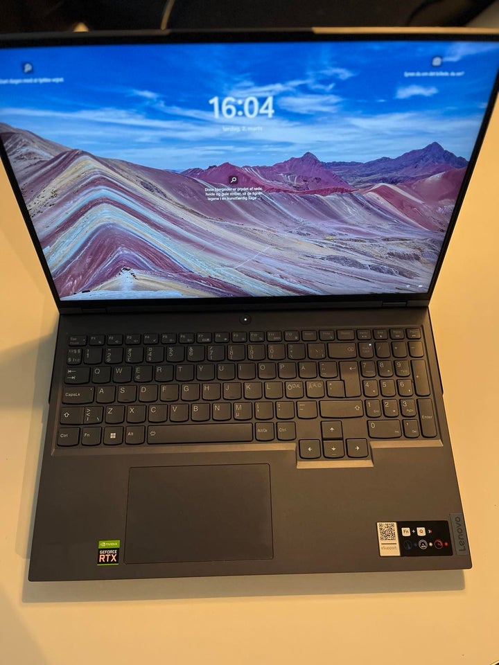 Lenovo Legion 5 Pro, 3.2 GHz, 16 GB