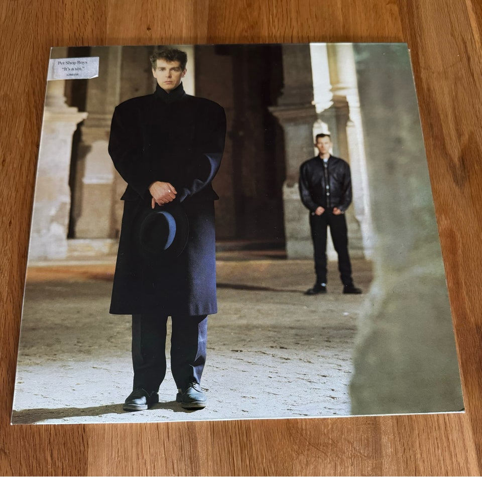 Maxi-single 12", Pet Shop Boys, Its