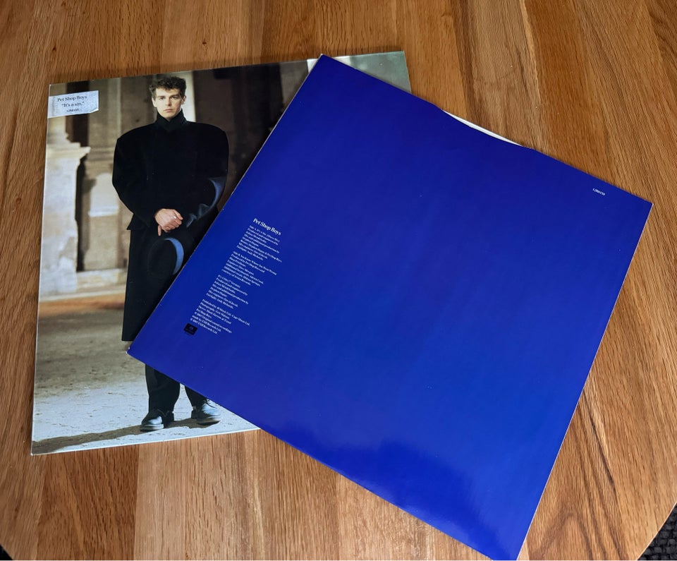 Maxi-single 12", Pet Shop Boys, Its