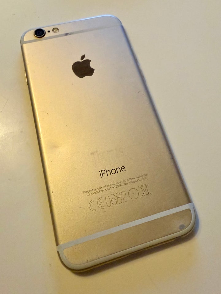 iPhone 6, 64 GB, guld