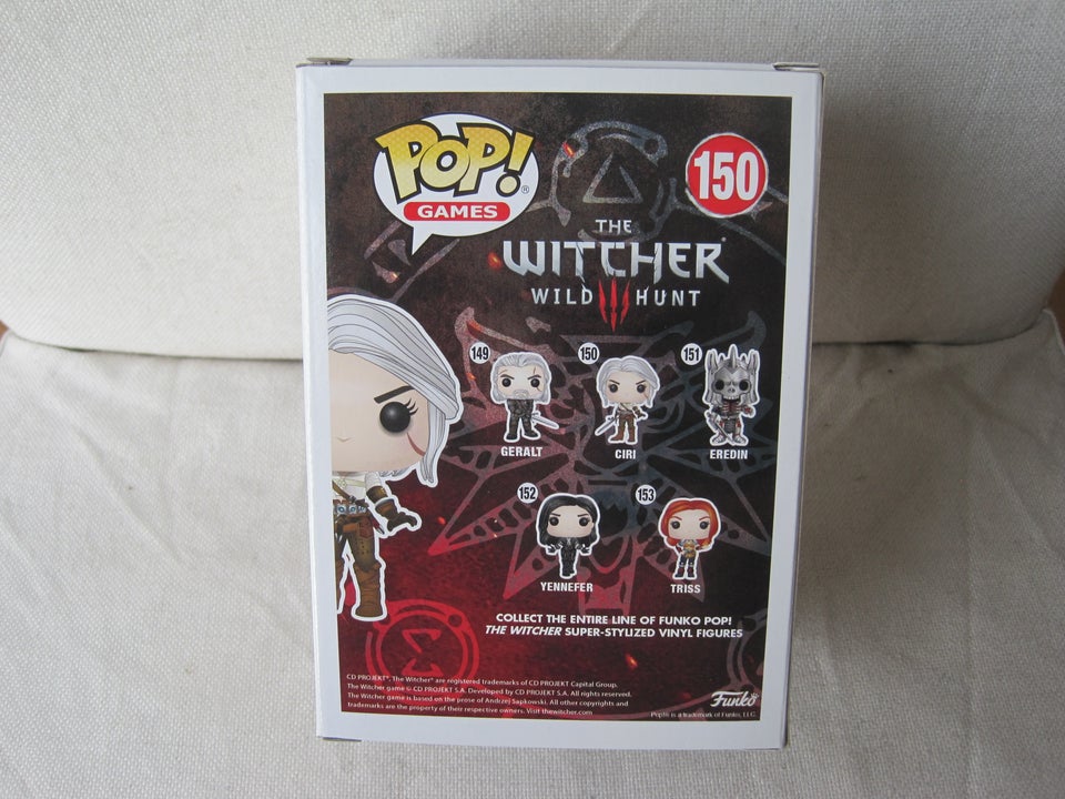 Funko Pop #150 Ciri