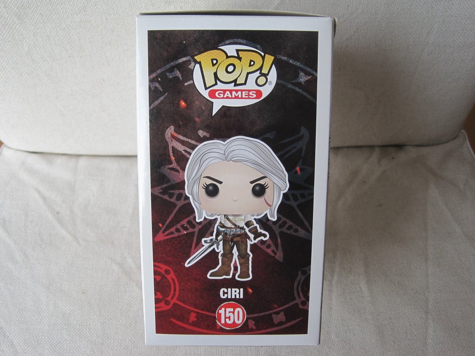 Funko Pop #150 Ciri