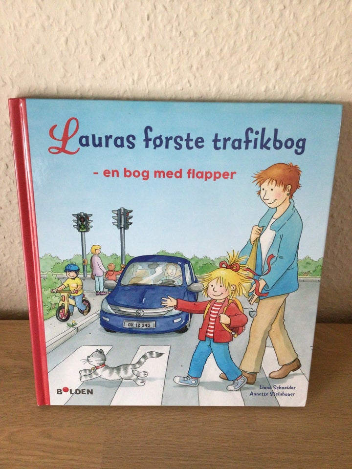 Lauras første trafikbog, .