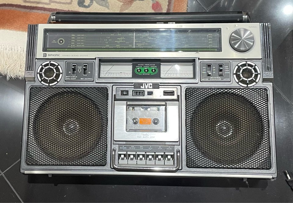 Ghettoblaster , JVC, RC-838W