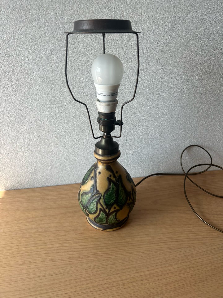 Anden bordlampe, Kähler