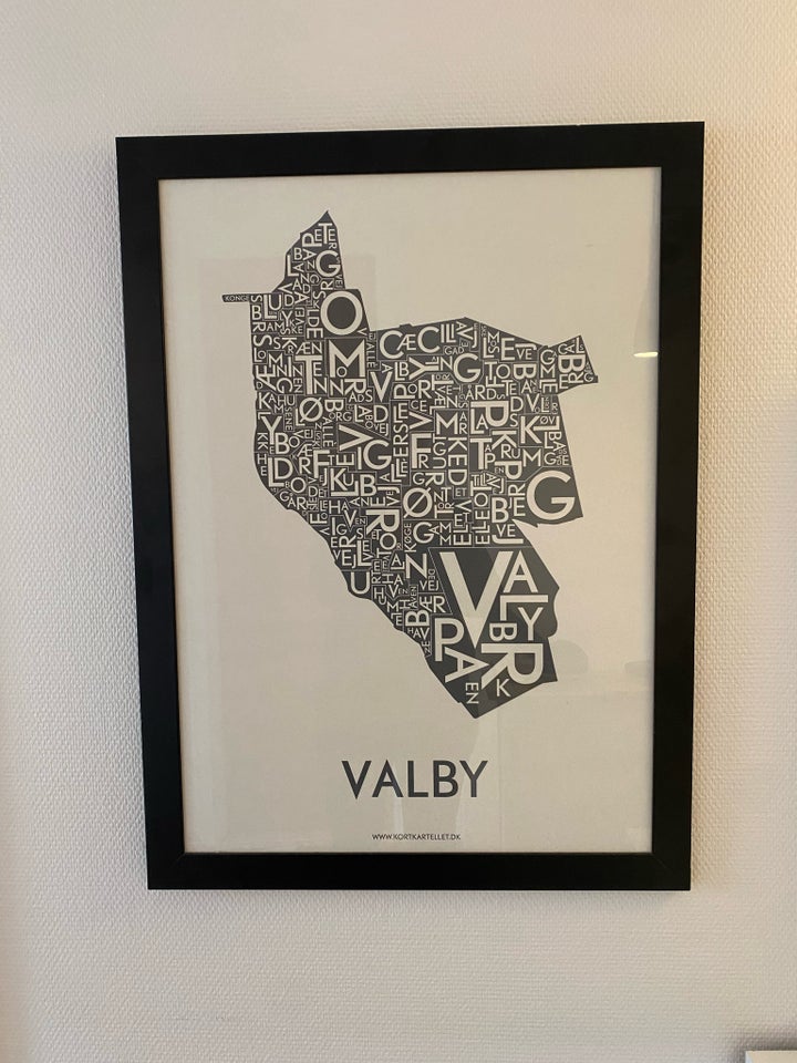 Valby plakat , Kortkartellet