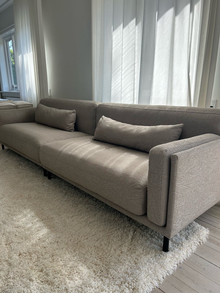 Sofa stof 4 pers