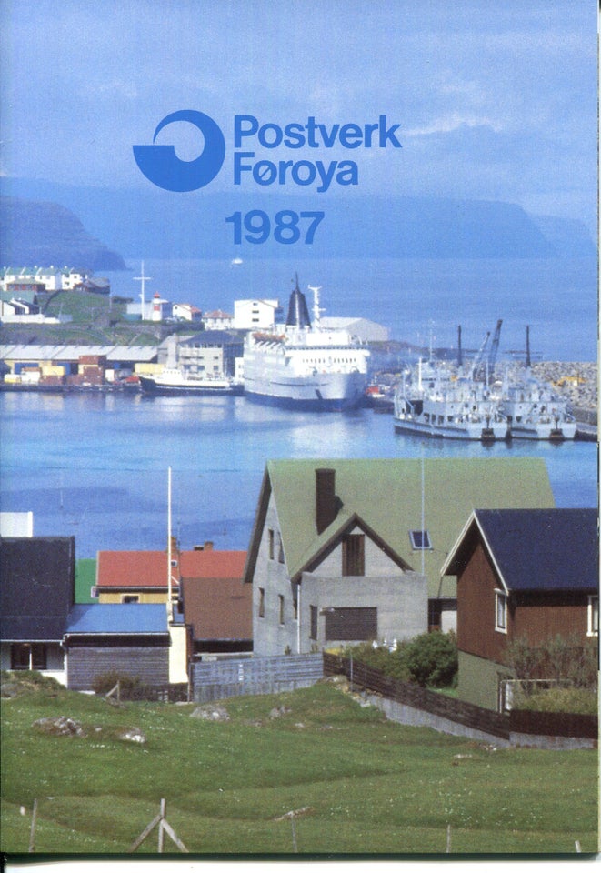 Færøerne, Årsmappe 1987