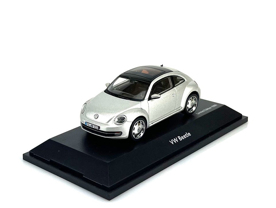 Modelbil VW Beetle Coupé 2012