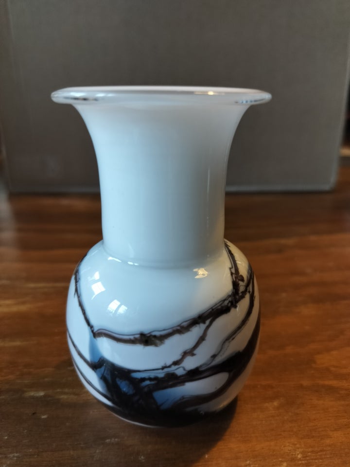 Glas Vase/lysestage Holmegaard