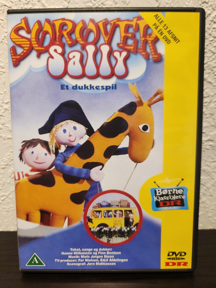 Sørøver Sally, DVD, andet