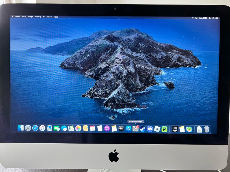 iMac 215” Late 2012  27 GHz Quad