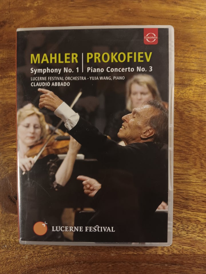 Mahler: Symfoni 1 og Prokofiev: