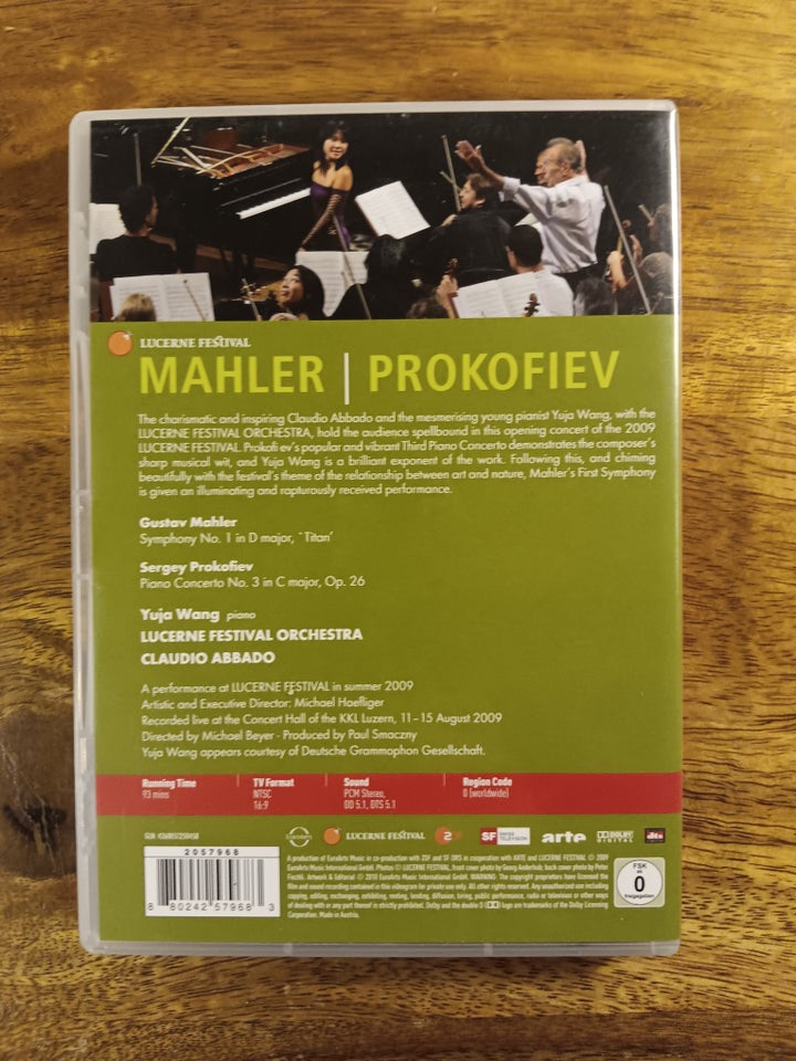 Mahler: Symfoni 1 og Prokofiev: