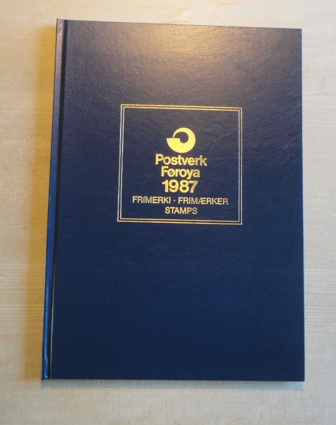 Færøerne, postværk 1987