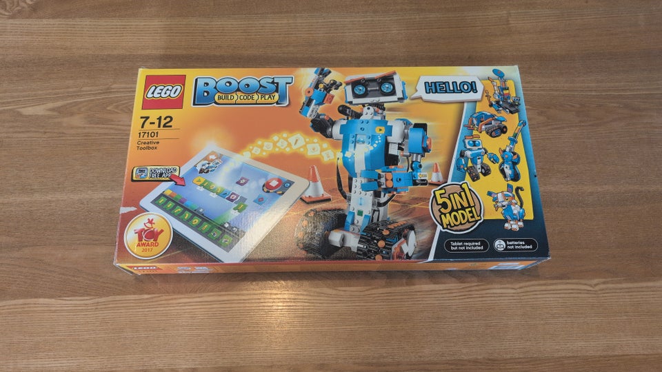 Lego andet, 5 in 1