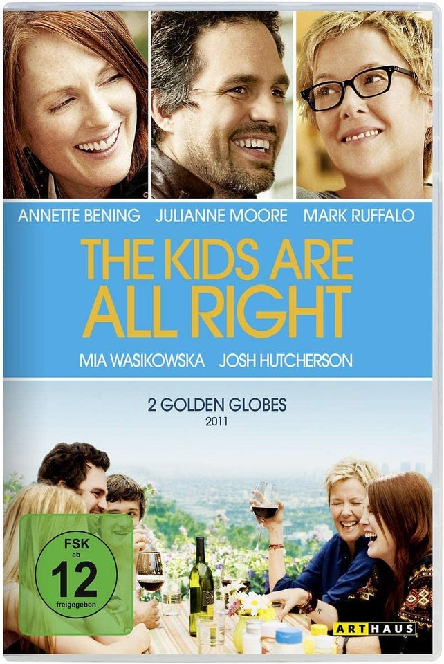 (Ny) The Kids Are All Right - DVD,