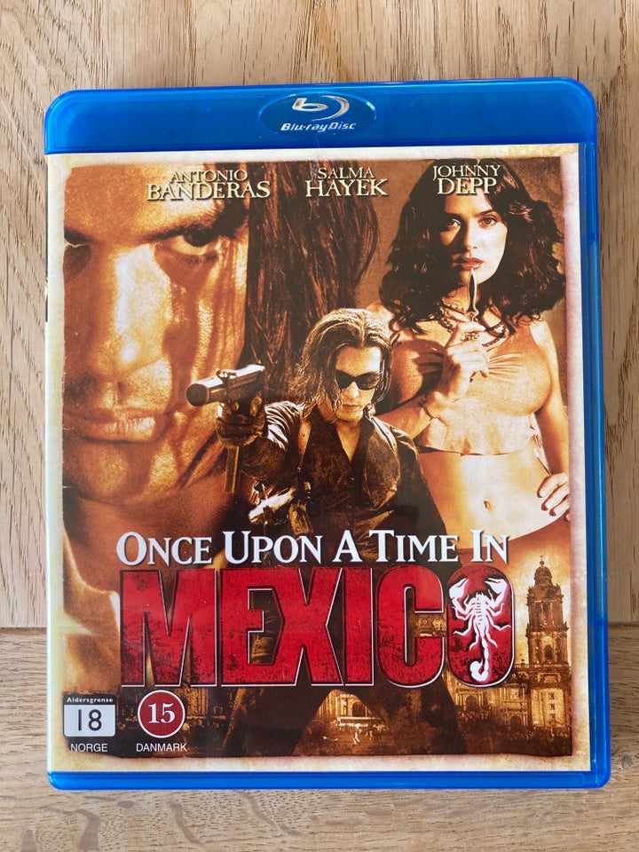 Once Upon A Time In Mexico, Blu-ray,