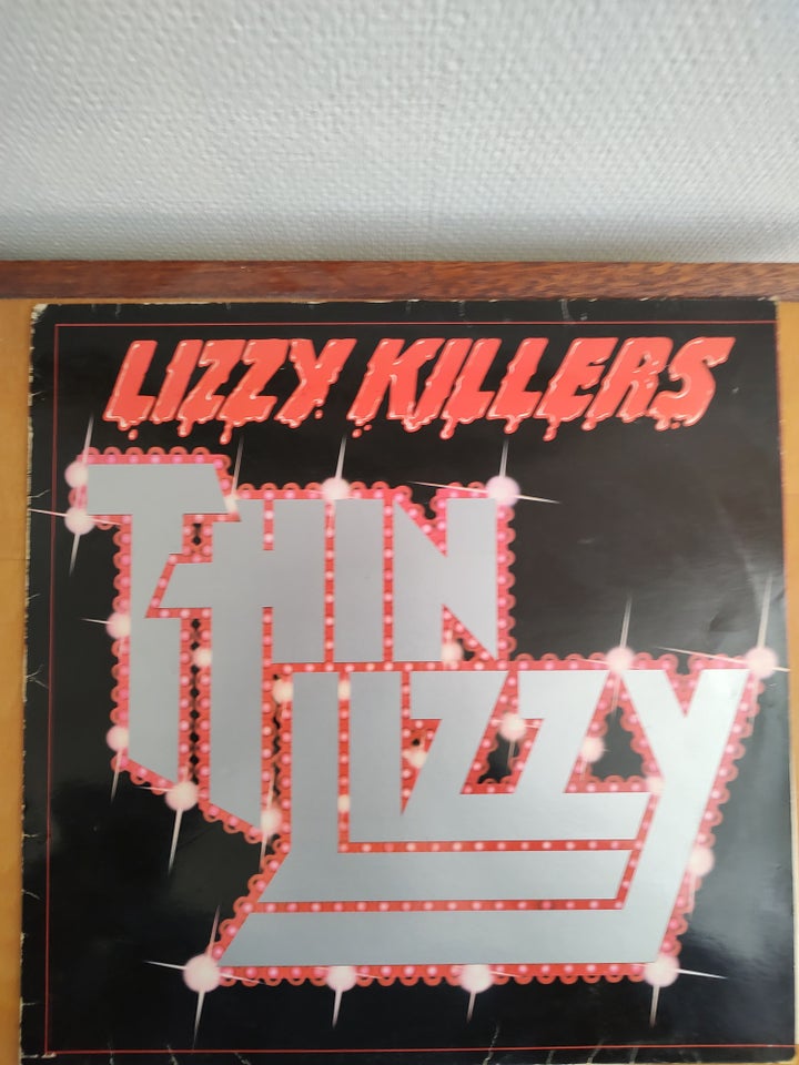 LP Thin Lizzy Lizzy Killers