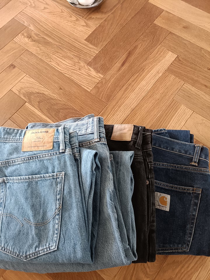 Jeans, Carhartt, str. 33