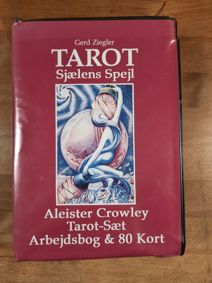 TAROT. Sjælens Spejl (med kort),