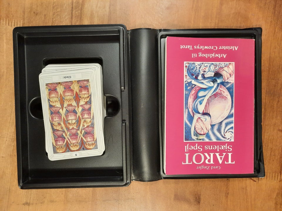 TAROT. Sjælens Spejl (med kort),