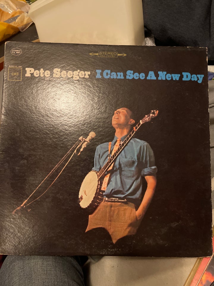 LP, Pete Seeger, I Can see a New Day