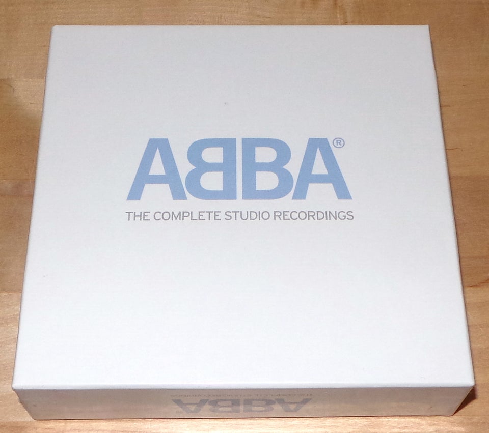 ABBA: The Complete Studio