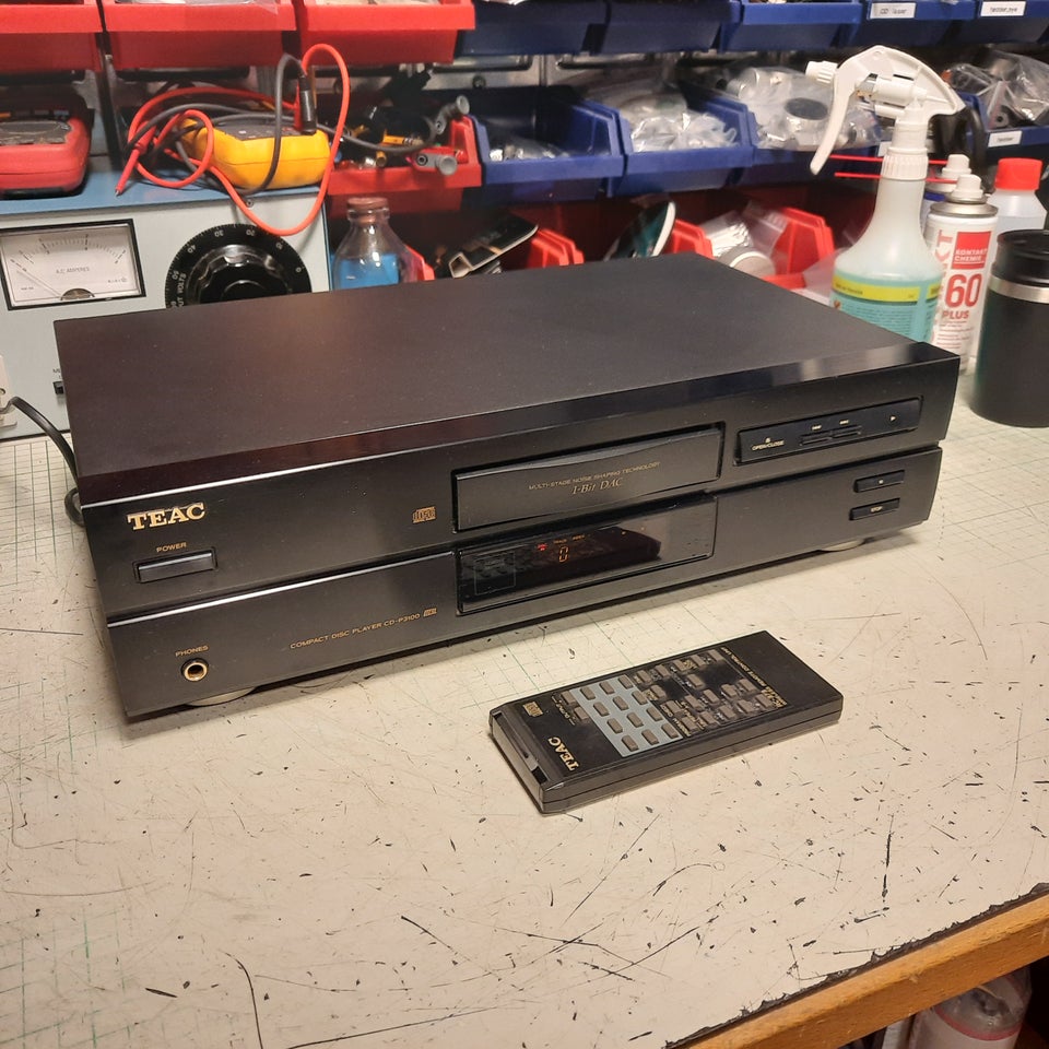 CD afspiller, Teac, CD-P3100