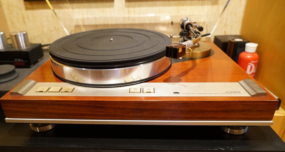 Pladespiller, Luxman, PD 350