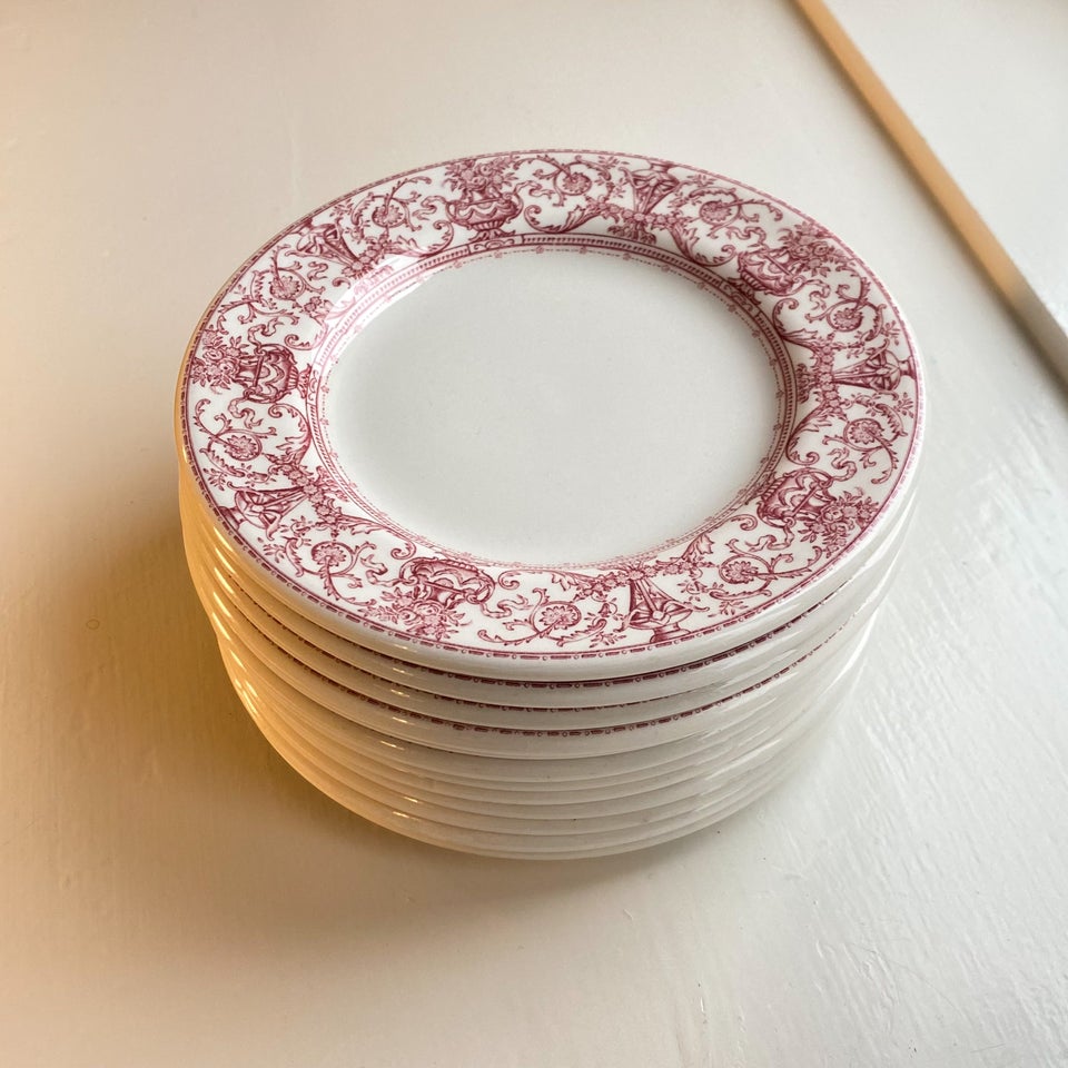 Porcelæn Tallerken Ovec