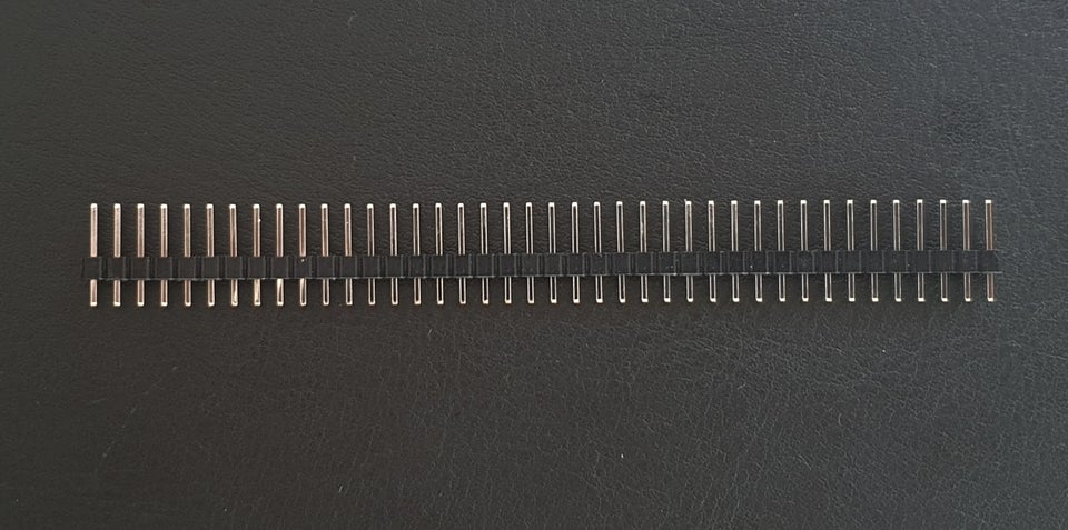 Andet 2 stk 40 pins GPIO HAN