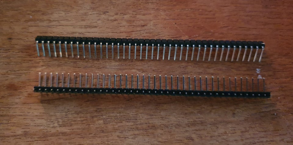 Andet 2 stk 40 pins GPIO HAN