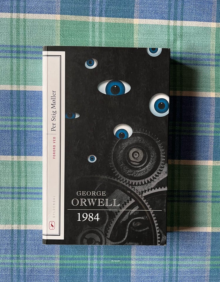 1984, George Orwell, genre: roman