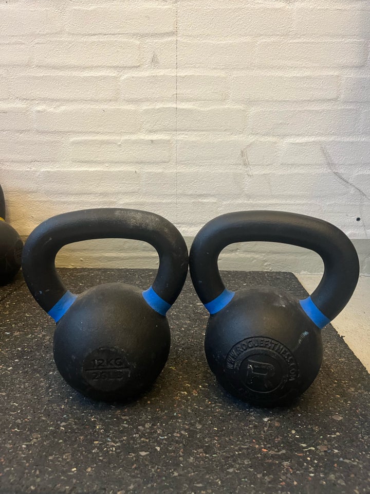 Kettlebell, 2 x 12kg, Rogue