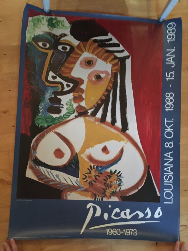 Plakat, Picasso