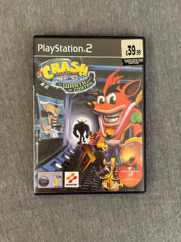 Ps2 crash bandicoot wrath of The