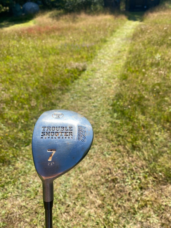 Stål golfjern venstrehånds