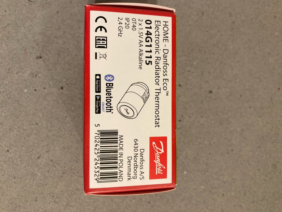 Elektronisk termostat, Danfoss