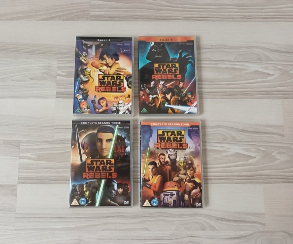 Star Wars Rebels, instruktør