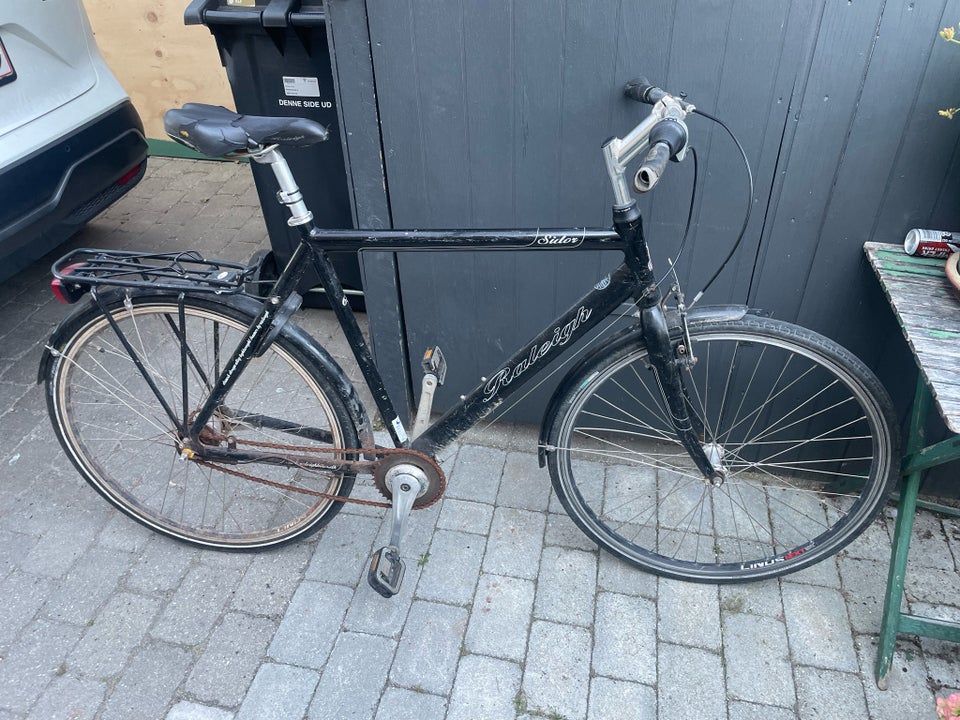 Herrecykel Raleigh 60 cm stel